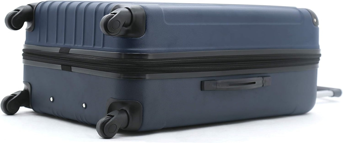 Hardside Travel Luggage, Lilac, Set of 4