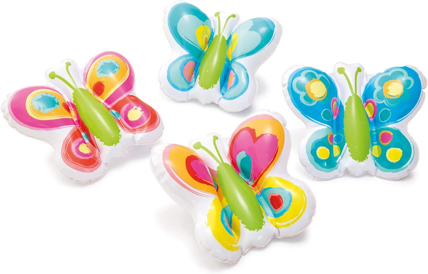 Intex 96" x 78" x 28" Inflatable Jungle Adventure Play Center Spray Kiddie Pool - Backyard Kids Water Slide, Outdoor Blow-Up Splash Pad for Toddlers