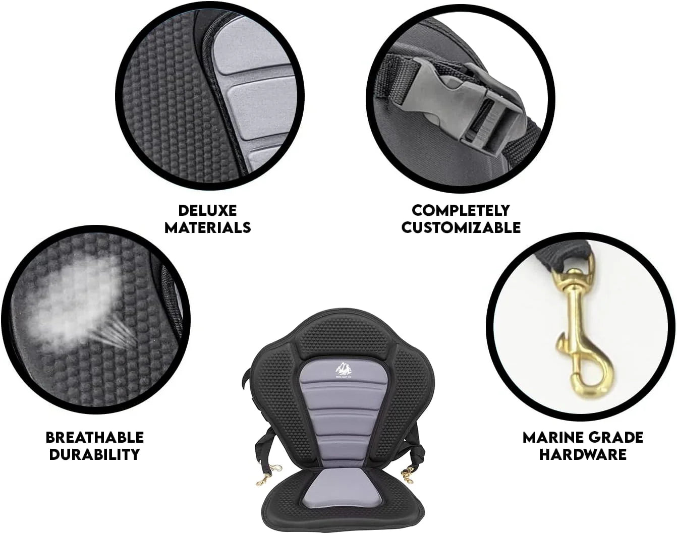 ROC inflatable stand-up paddle board high-quality SUP paddle board accessories