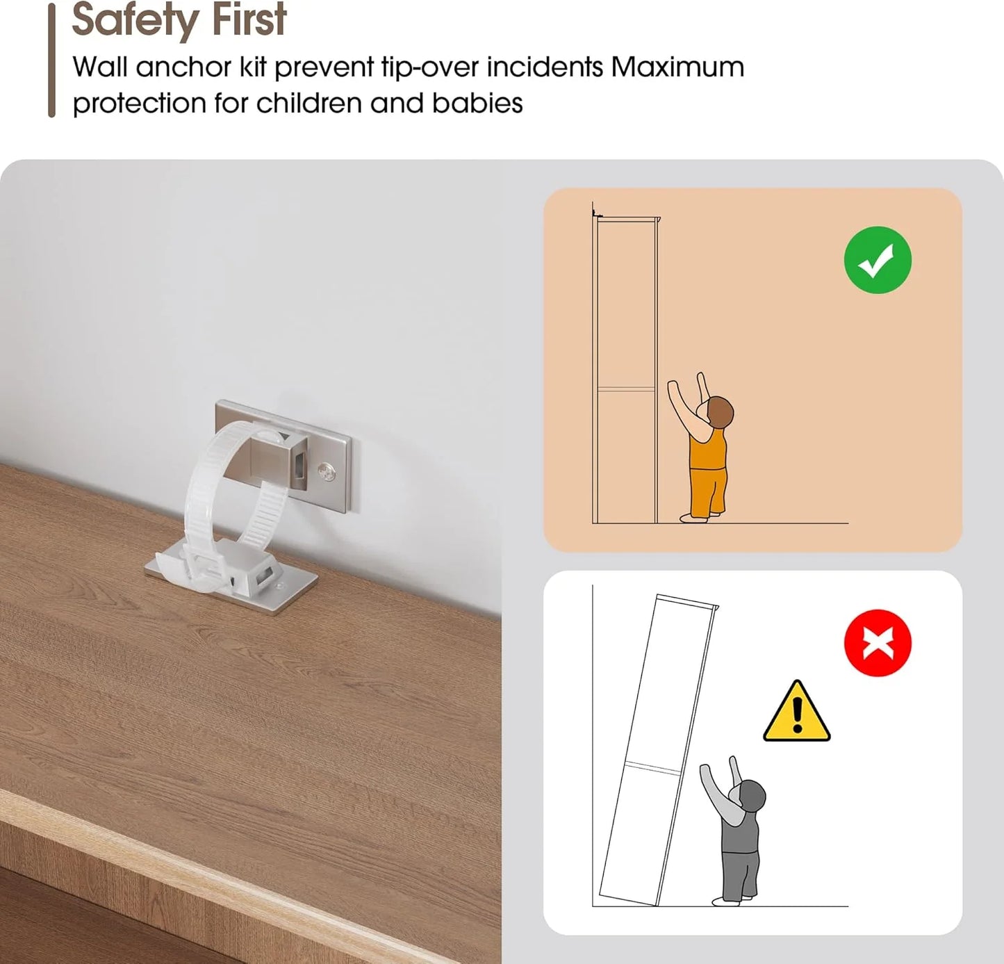 70-Inch Tall White Bookcase 5 Tiers Shelves Open Storage Bookshelf