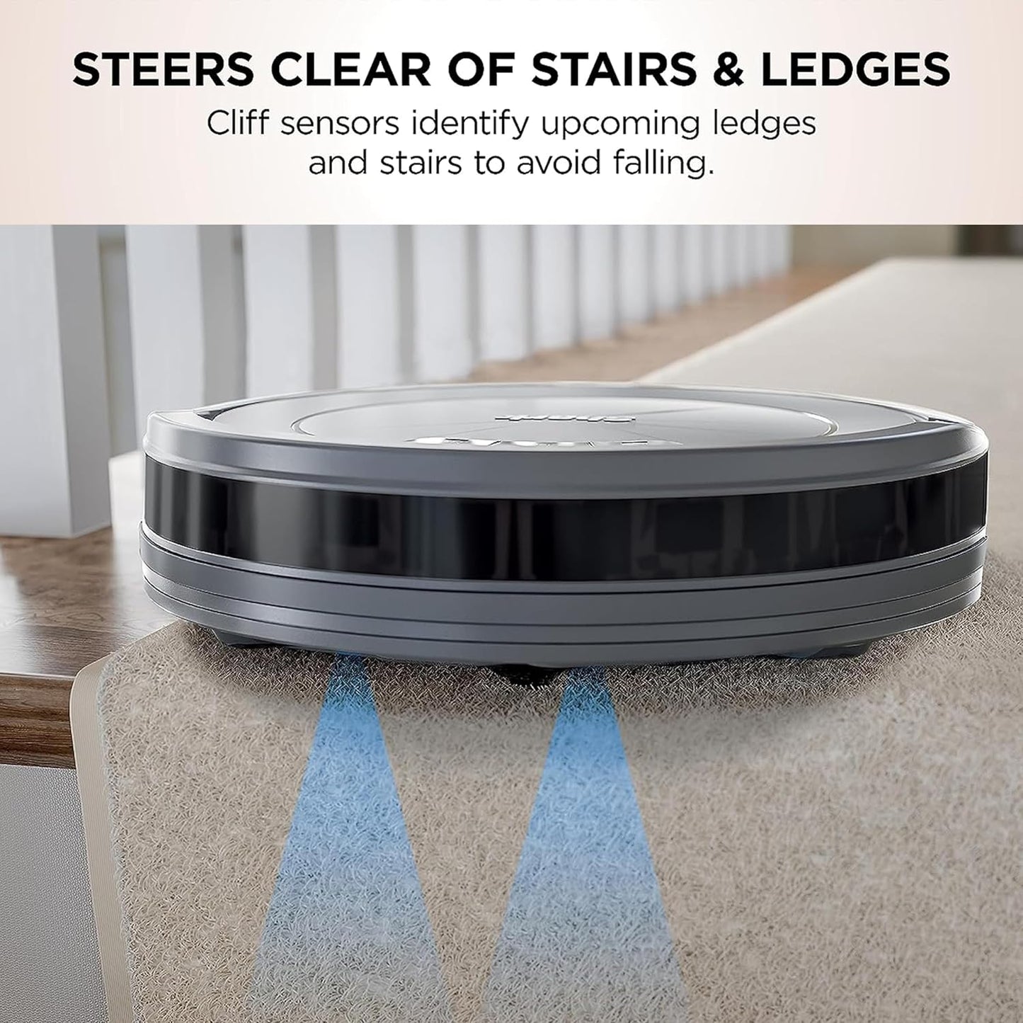 Robotic vacuum cleaner Voice Control Robot Vacuum with Matrix Clean Navigation, Home Mapping, 60-Day Capacity, XL Self-Empty Base for Homes with Pets, Carpet & Hard Floors