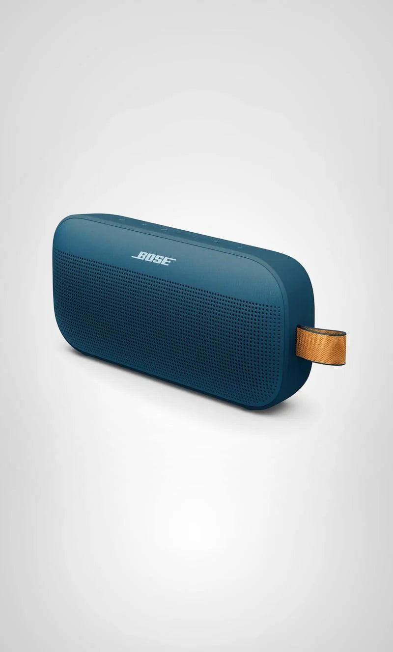 Bose SoundLink Flex Portable Bluetooth Speaker (2nd Gen), Portable Outdoor Speaker with Hi-Fi Audio, Up to 12 Hours Battery Life, Waterproof and Dustproof