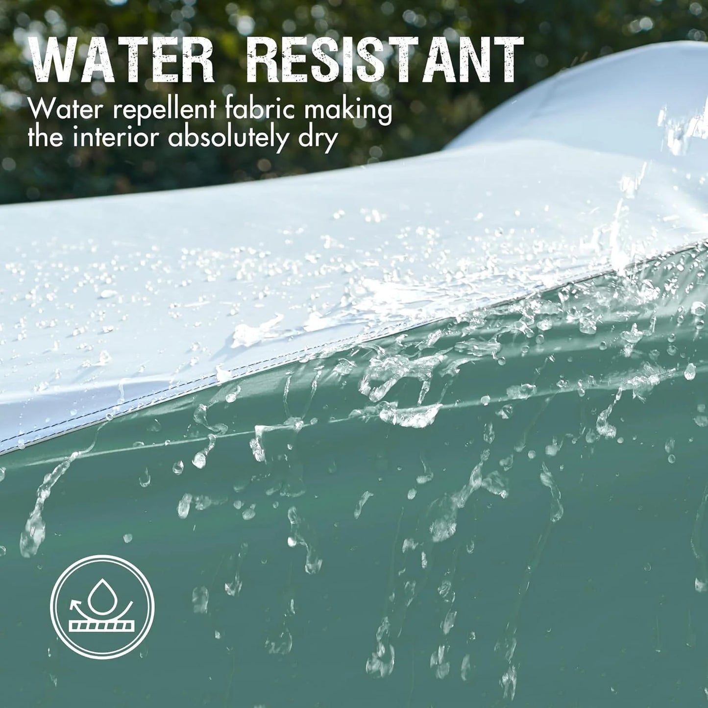 PORTAL 6/8/10 Person Family Camping Tent with Screen Room, Water Resistant Big Tunnel Tent with Rainfly, Large Family Tent for Outdoor Camping, Party