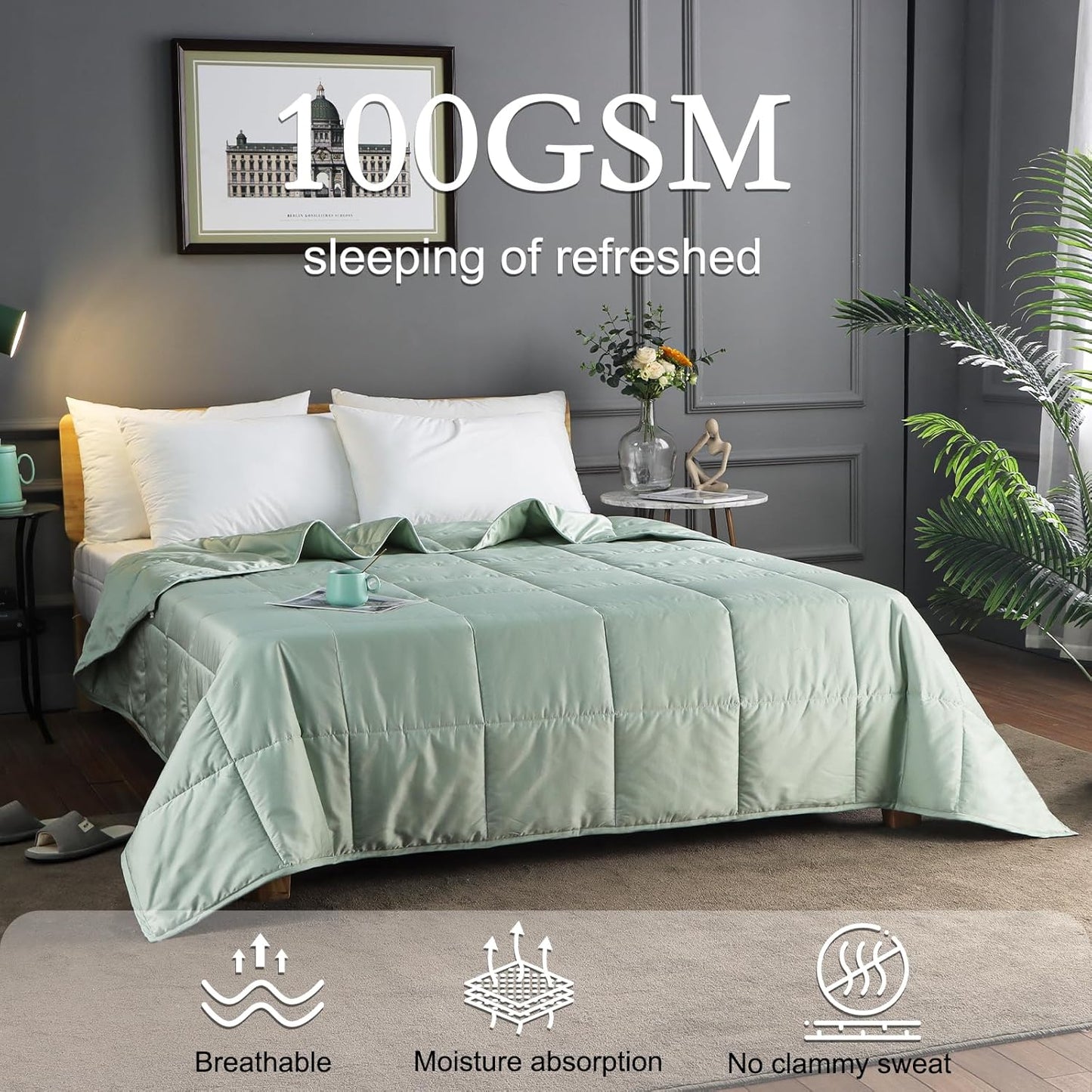 Breathable Thin Comforter Duvet Insert