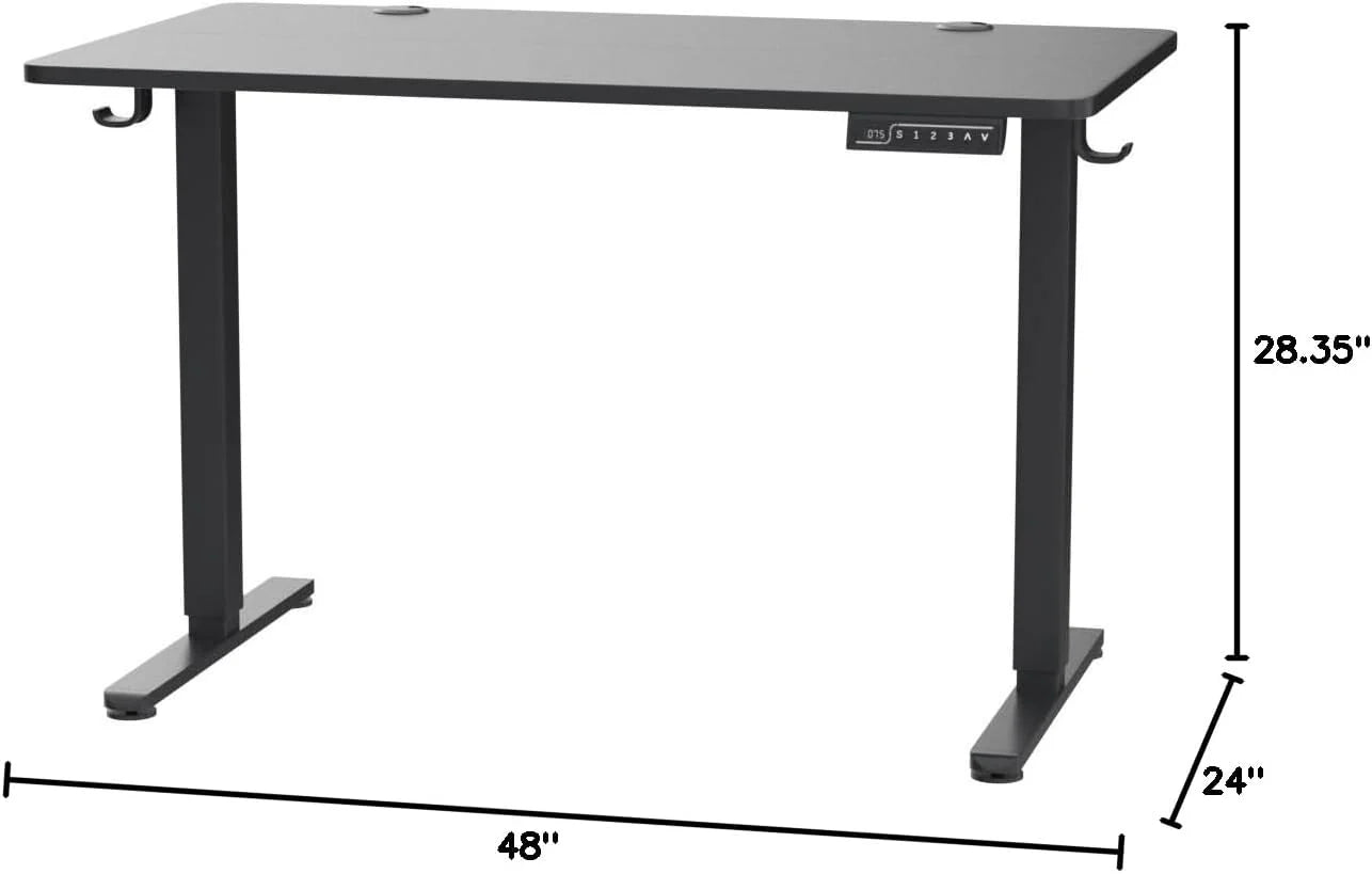 Height Adjustable Electric Standing Desk 47.2 x 23.6 Inches