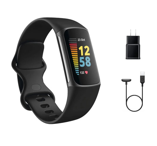 Charge 5 Advanced Fitness Tracker with GPS, Heart Rate