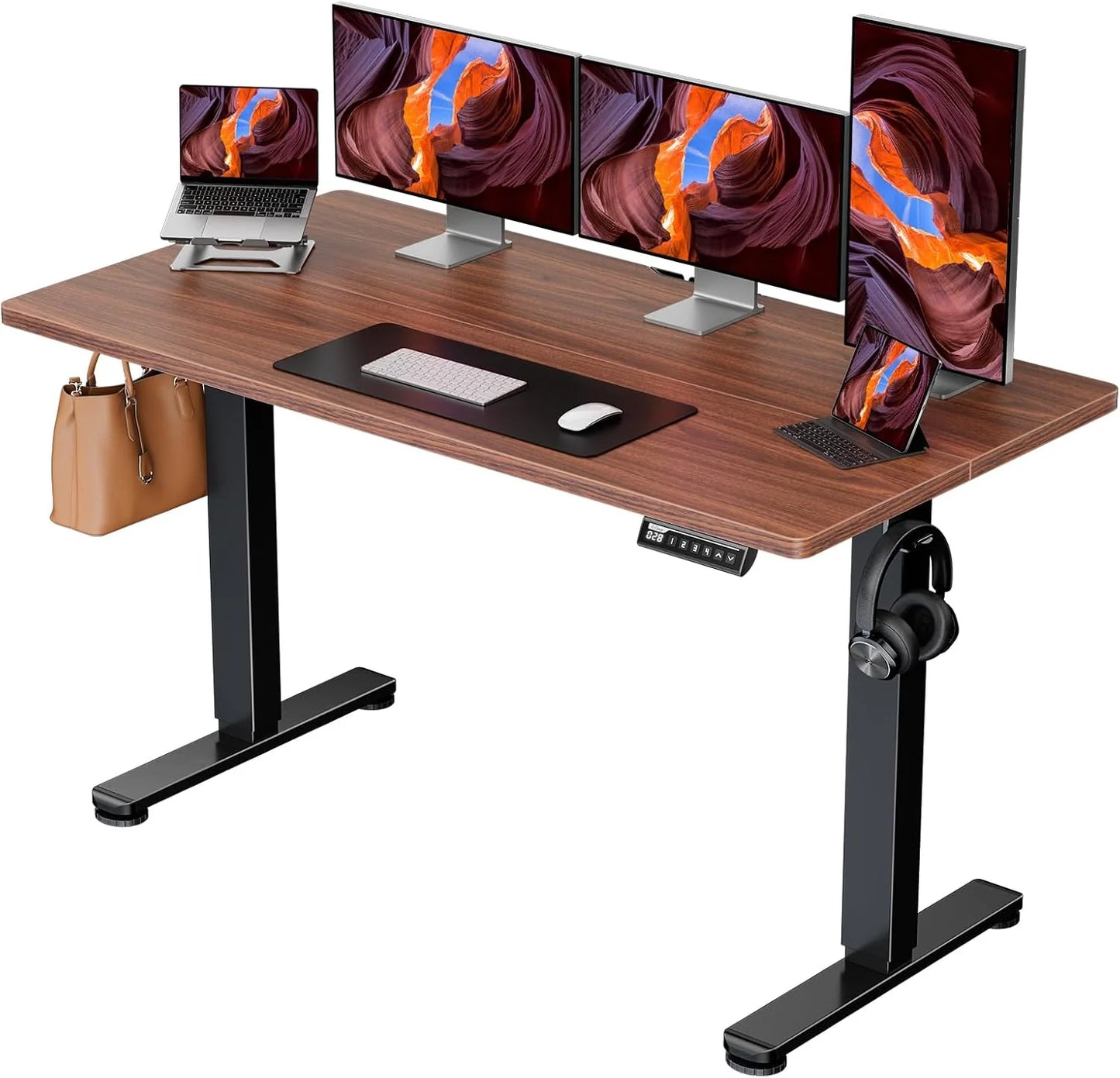 Height Adjustable Electric Standing Desk 47.2 x 23.6 Inches