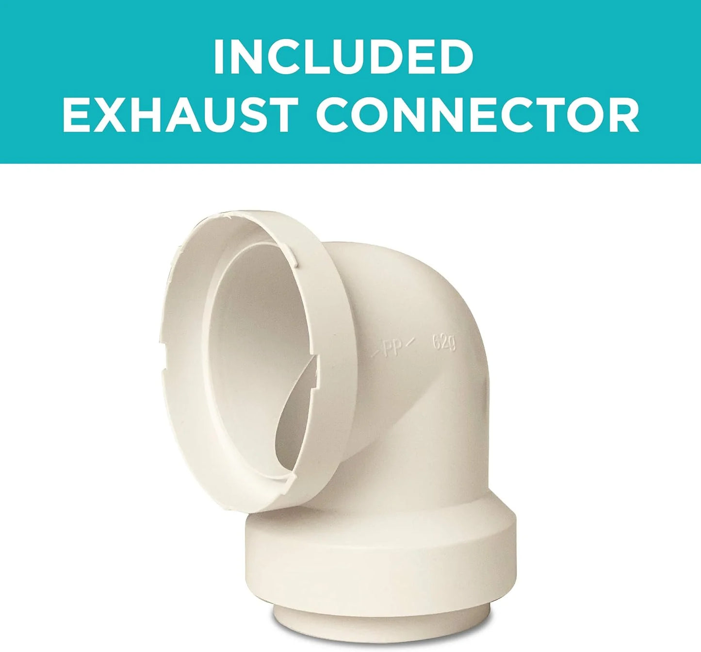 Compact Clothes Dryer, 1.5 Cu. Ft. 850W Electric Dryer, 120V Vented Portable Dryer with Stainless Steel Drum, for 5.5 lbs. of clothing for Standard Wall Outlet