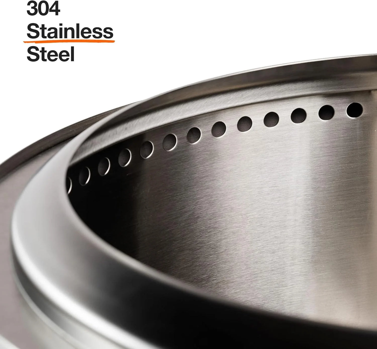 Solo Stove Bonfire 2.0 with Stand, 19.5 Inch Smokeless Fire Pit with Removable Ash Pan - Portable Outdoor Fire Pit - Stainless Steel Wood Burning Fireplace, Ideal for 4-6 People, 21.75 lbs