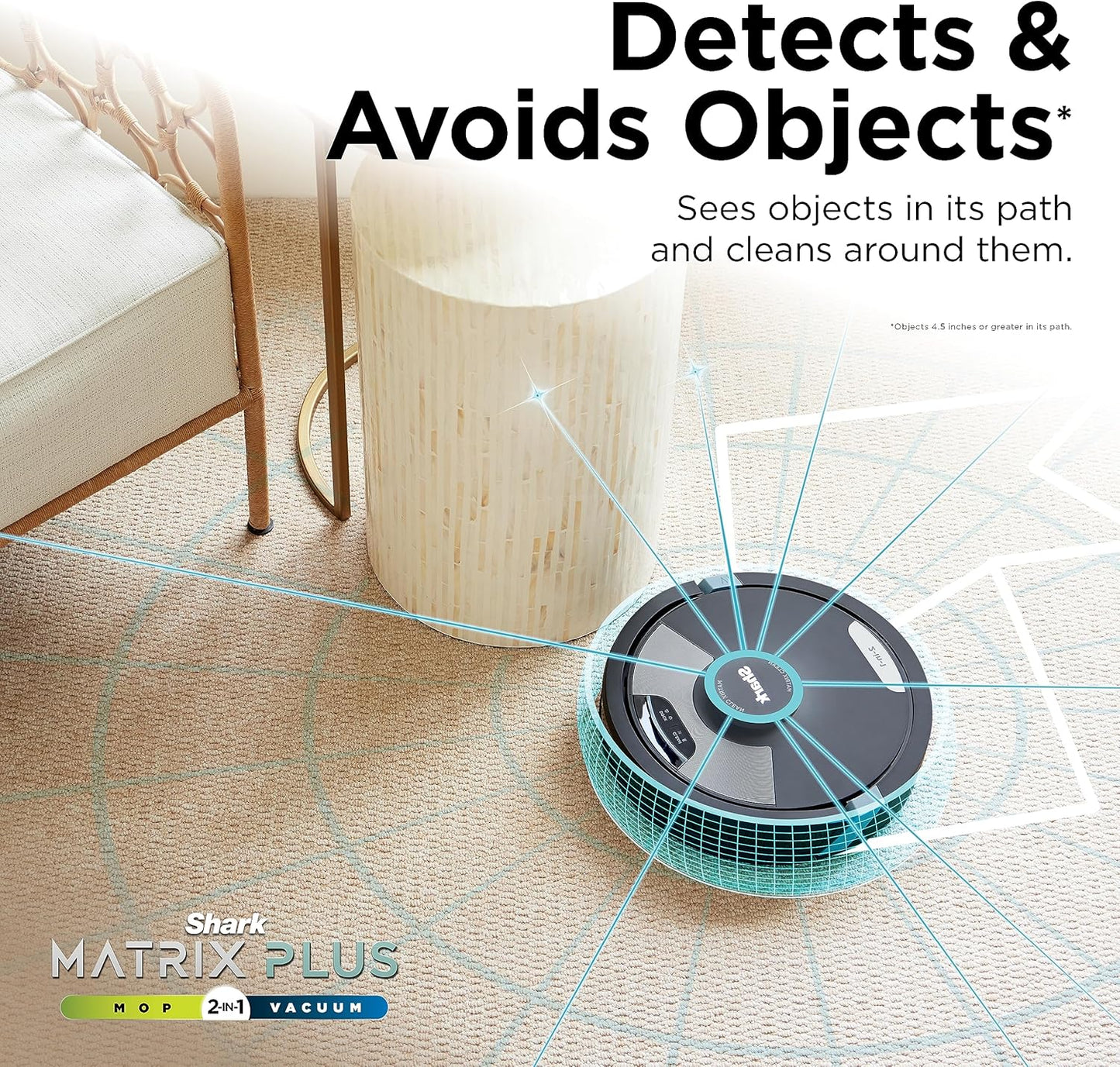 AI Robot Vacuum with XL HEPA Self-Empty Base, Bagless, 60-Day Capacity, LIDAR Navigation, Perfect for Pet Hair, Compatible with Alexa, Wi-Fi Connected, Carpet & Hard Floor, Black