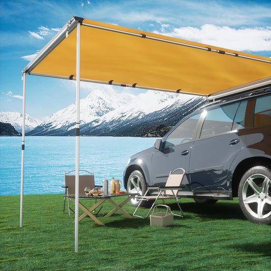 8.2 x 6.5 ft. Waterproof Car Awning for Campers and Trucks