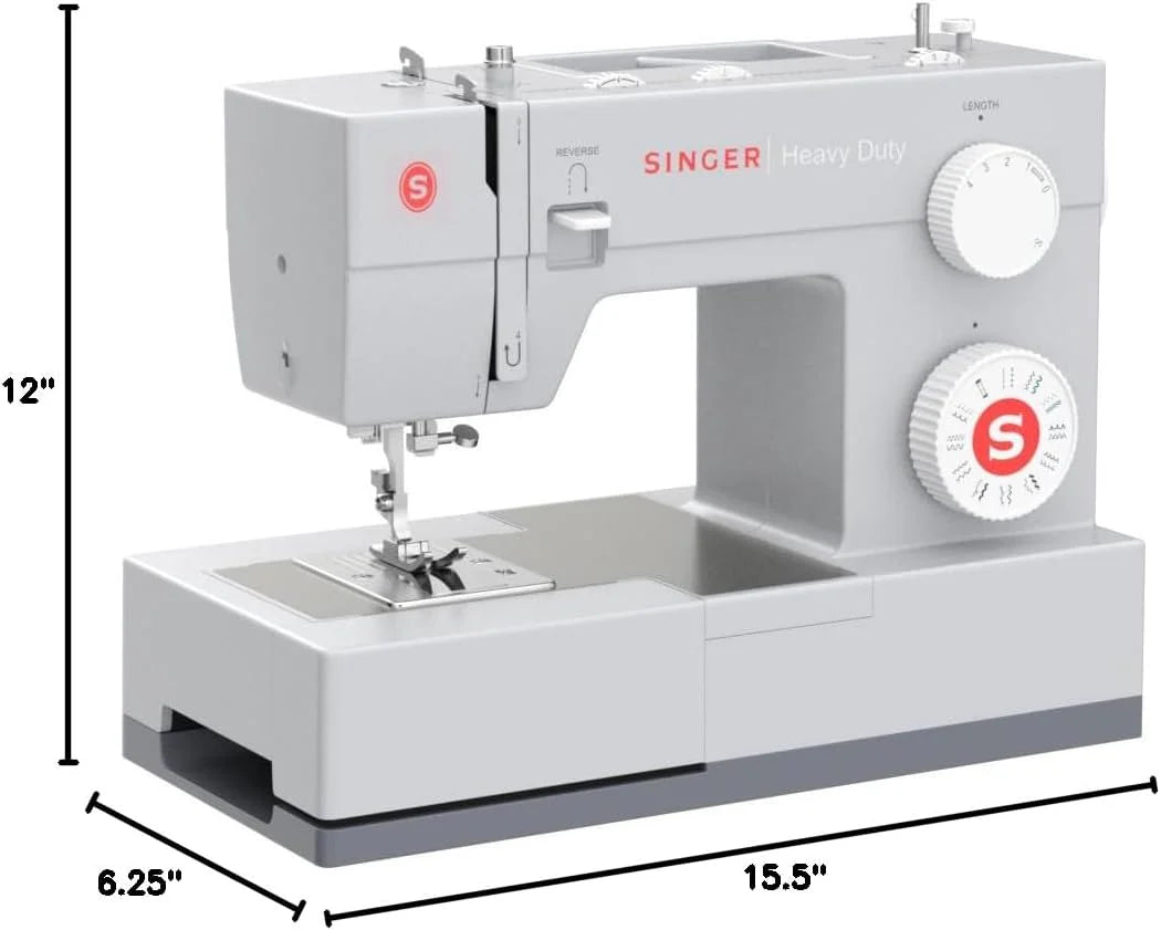 Heavy-Duty 4423 High-Speed Sewing Machine (Includes Accessory Kit) 97 Stitches One-Step Buttonhole