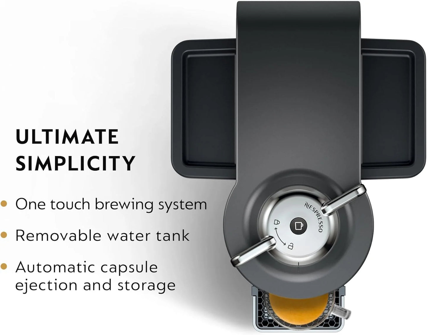 Nespresso De'Longhi Vertuo Single coffee and espresso makers