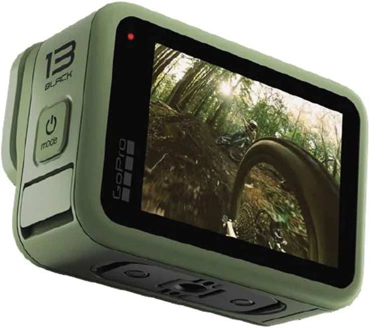 Black - Waterproof Action Camera with 5.3K60 Video, 27MP Photo + Compatability with HB-Series Lenses