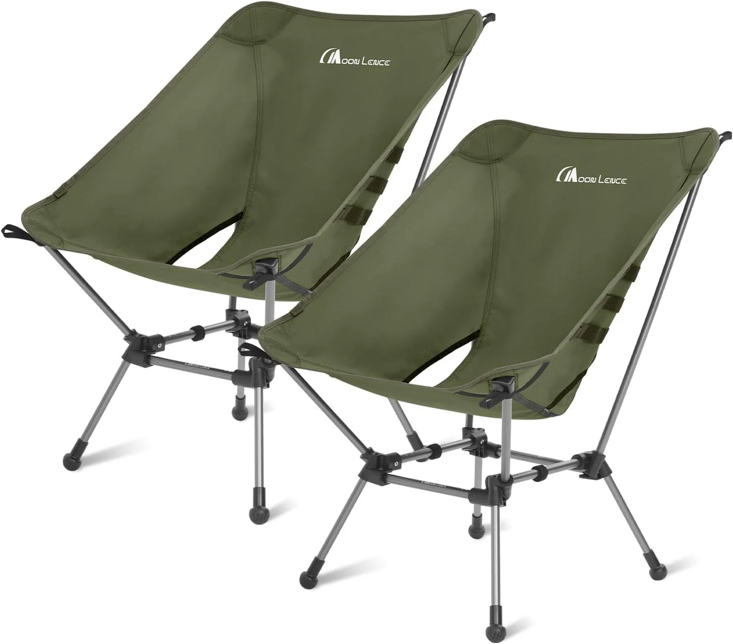 Portable Camping Chair Plus Folding Chair for Backpacking and Hiking