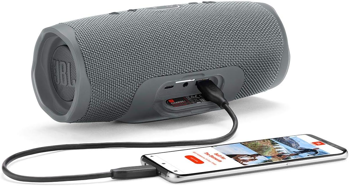 JBL Charge 4 - Waterproof Portable Bluetooth Speaker