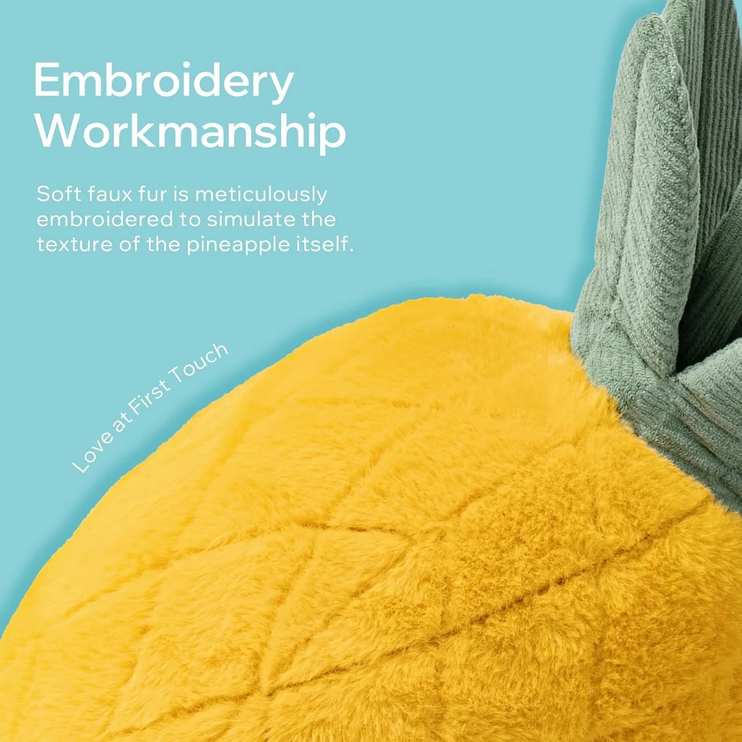 Fruit Shaped Pillows Series Grapefruit Shaped Throw Pillow