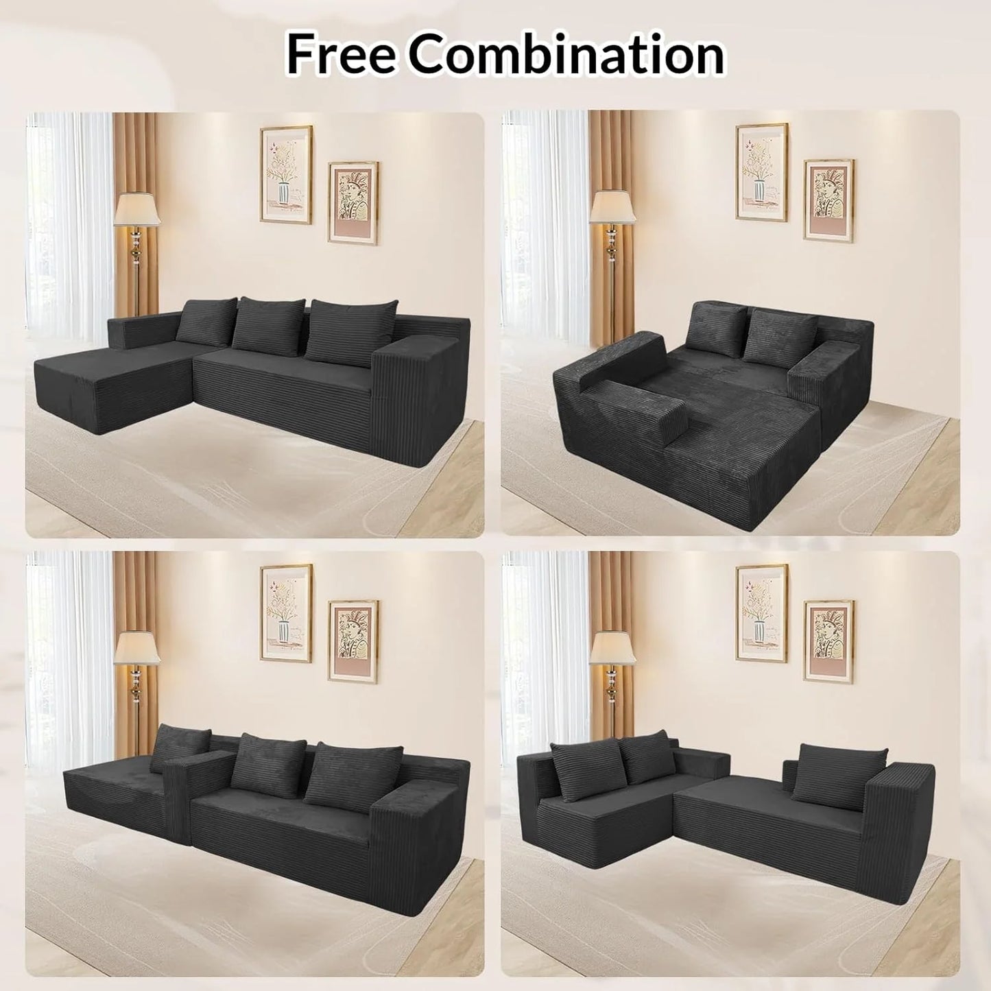 60 inch pull out sofa bed, memory foam sofa with 2 pillows, futon bed, guest bed and pull out sofa,