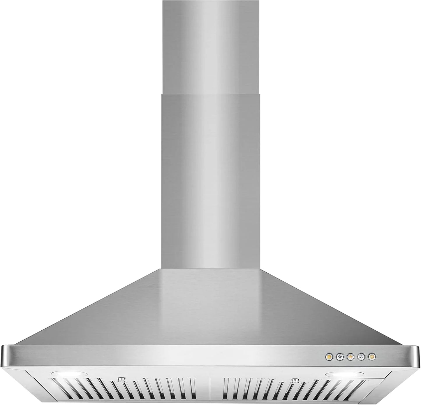 COSMO 30" Vista Series 380 CFM Ducted Wall-Mount Range Hood