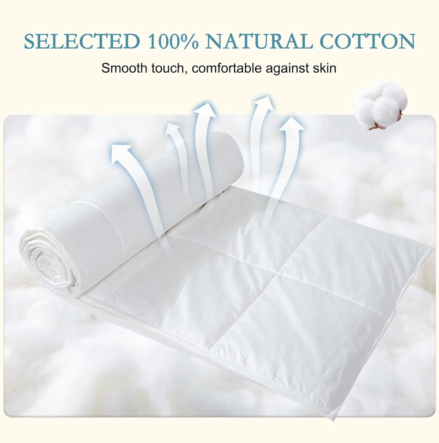 Breathable Thin Comforter Duvet Insert
