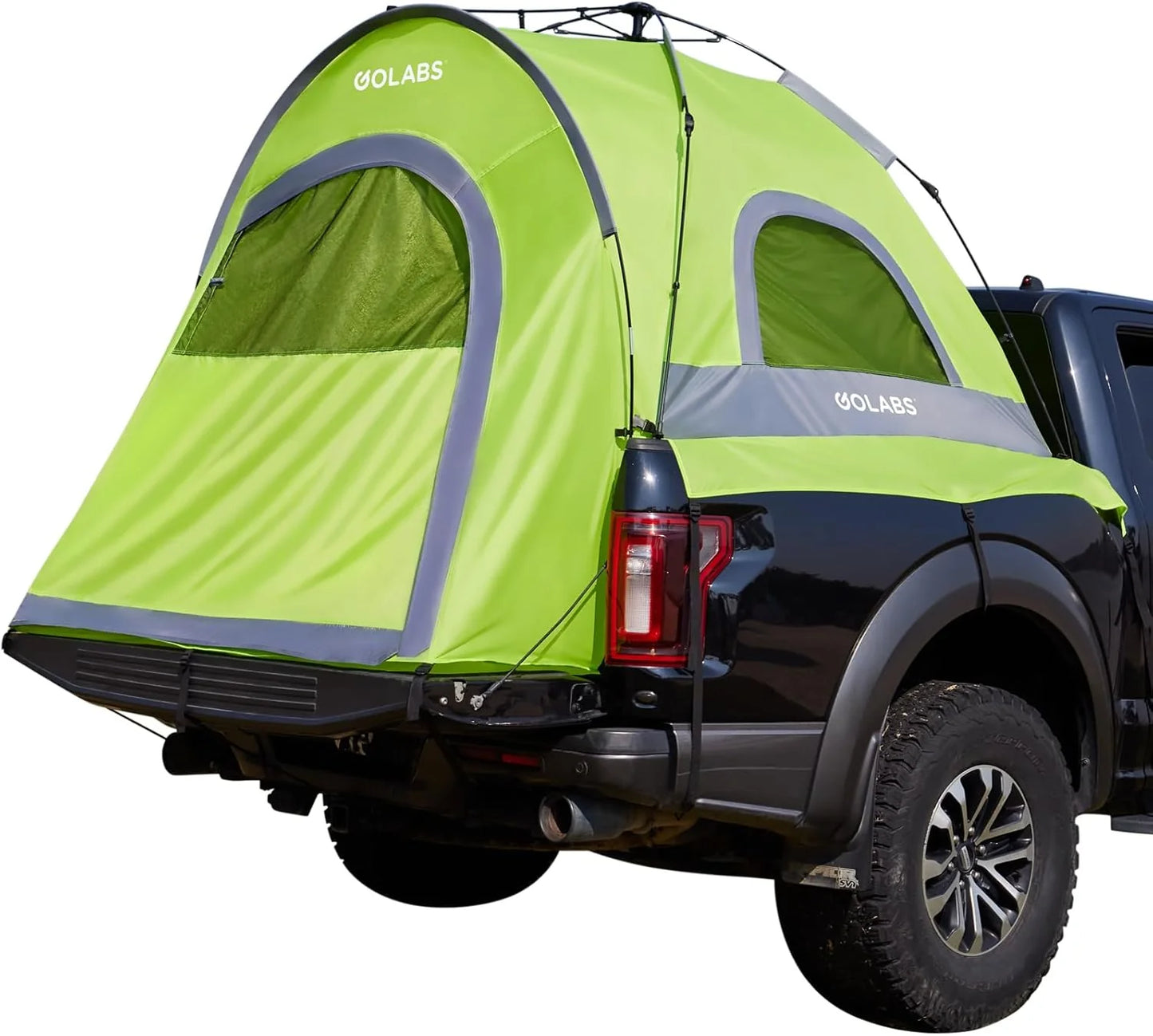 Truck Portable Bed Tent with Extra Rain Cover for Camping and Outdoor Activities