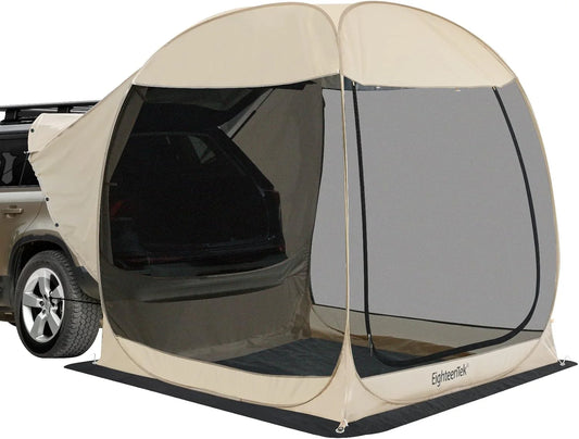 EighteenTek Tents Trunk tent suv car tent pop up automatically