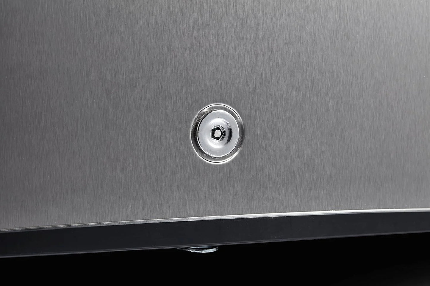 Whynter CUF-112SS Mini, Energy Star Rated Small Upright Freezer with Lock, Stainless Steel -1.1 Cubic Feet