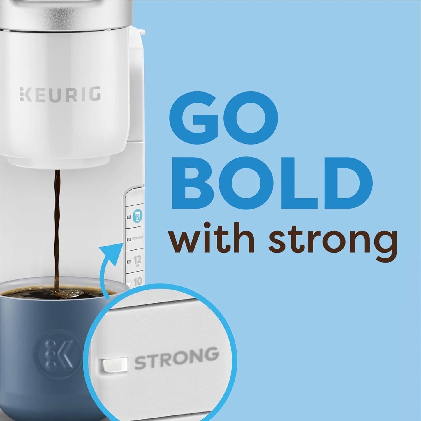 K-Iced Coffee Maker Single Serve K-Cup Pod