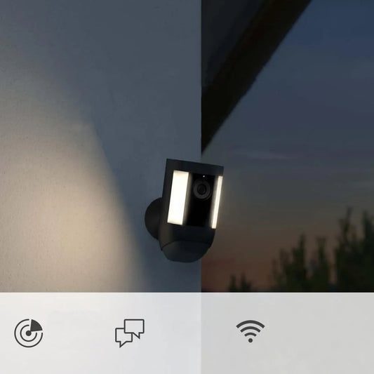 Spotlight Cam Pro, Battery | 3D Motion Detection