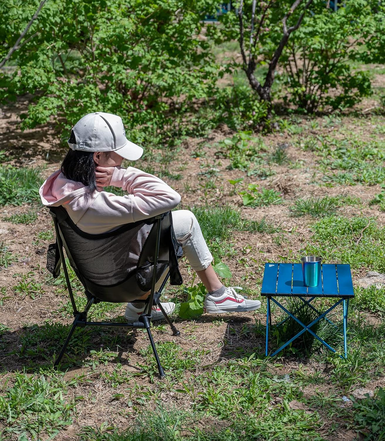Ultralight Compact Camping Folding Beach Chair