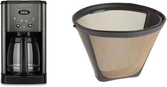 DCC-1200P1 12-Cup Programmable Coffeemaker Coffee Maker, Carafe