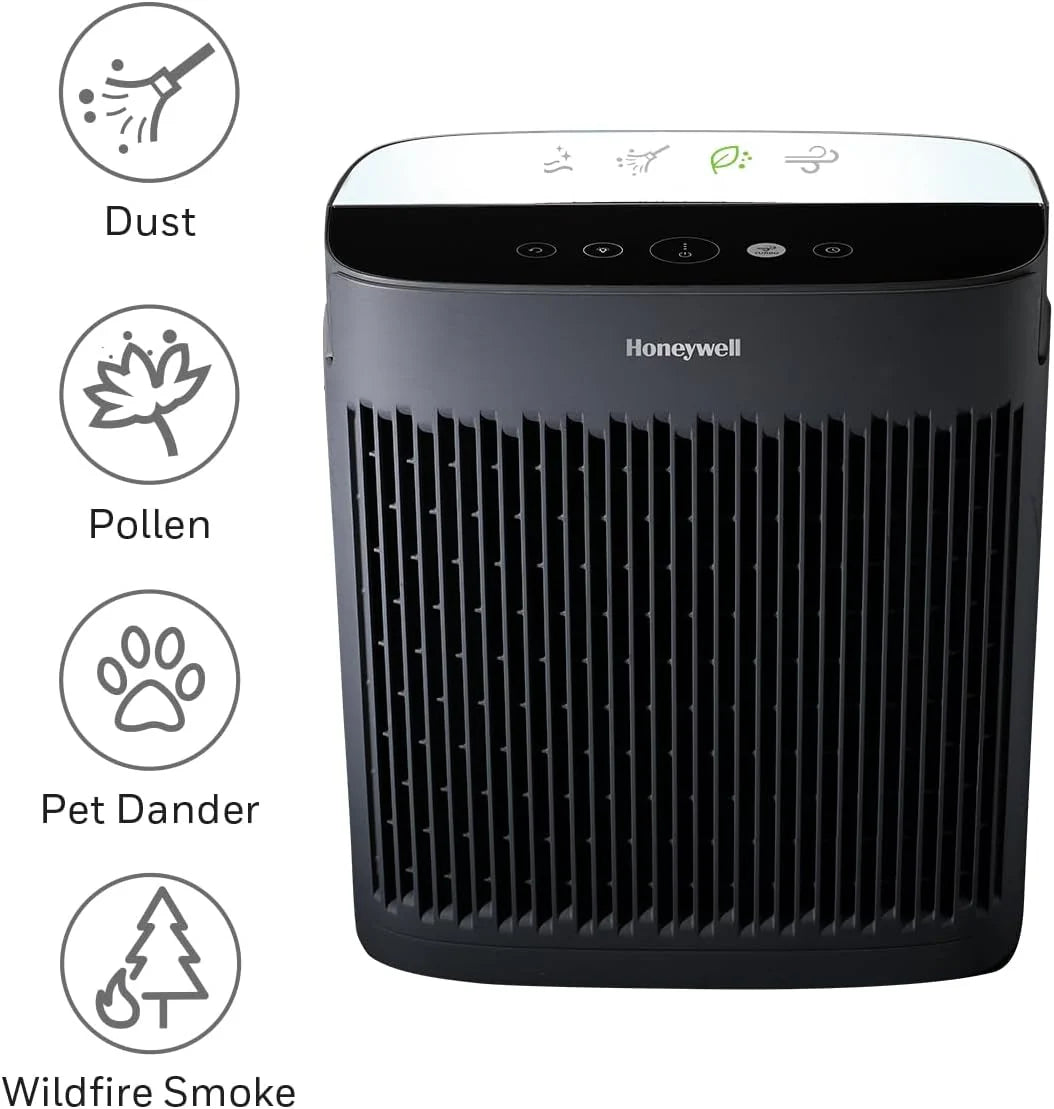 190' Medium-Large Rooms HEPA Air Purifier
