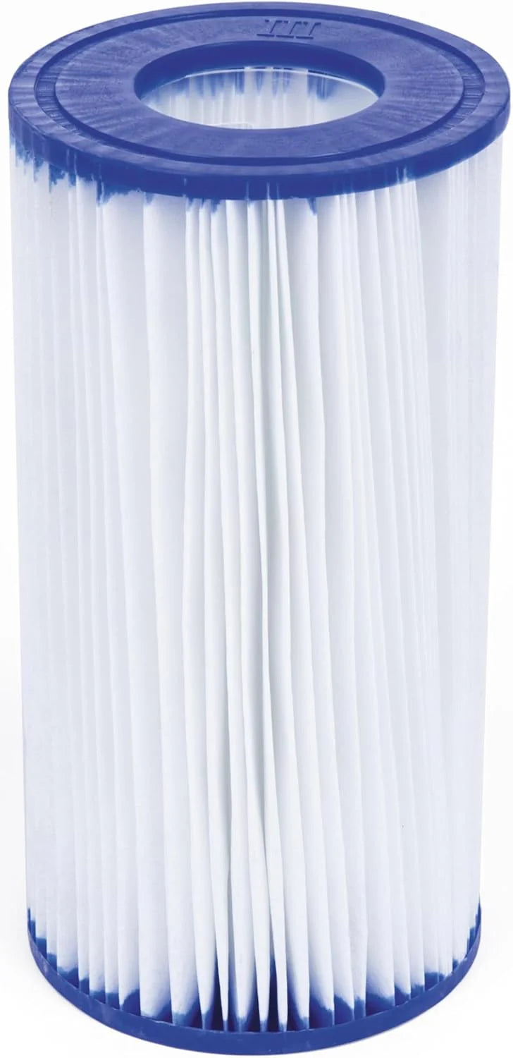 Steel Pro MAX 10 Foot x 30 Inch Round Metal Frame Above Ground Outdoor Backyard Swimming Pool Set with 330 GPH Filter Pump