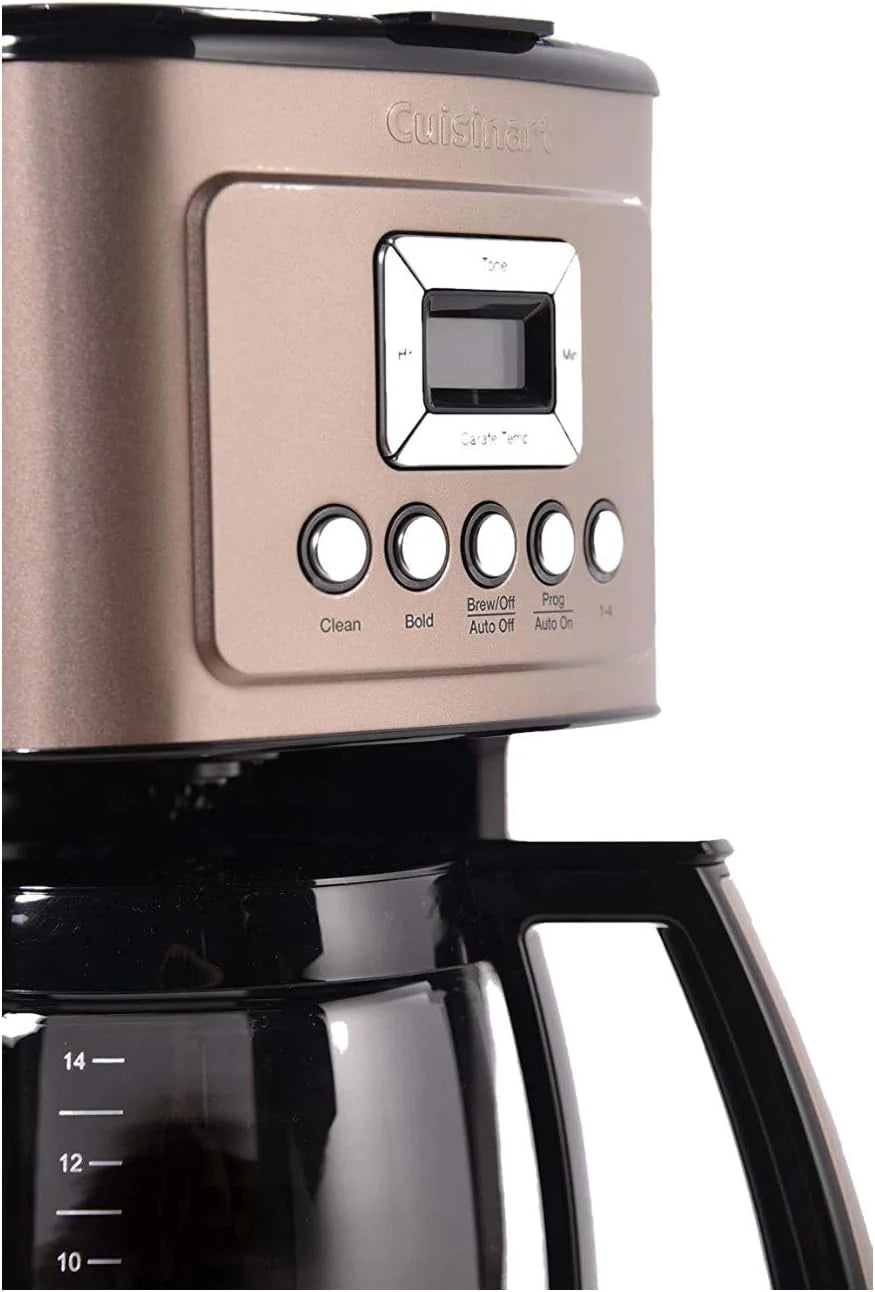 Cuisinart DCC-3200P1 Coffee Maker Fully Automatic with Brew Strength Control