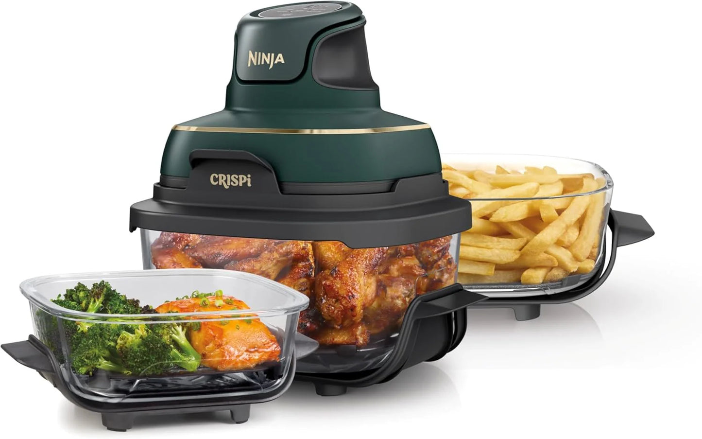 Crispi Air Fryer Microwave Freezer & Dishwasher Safe