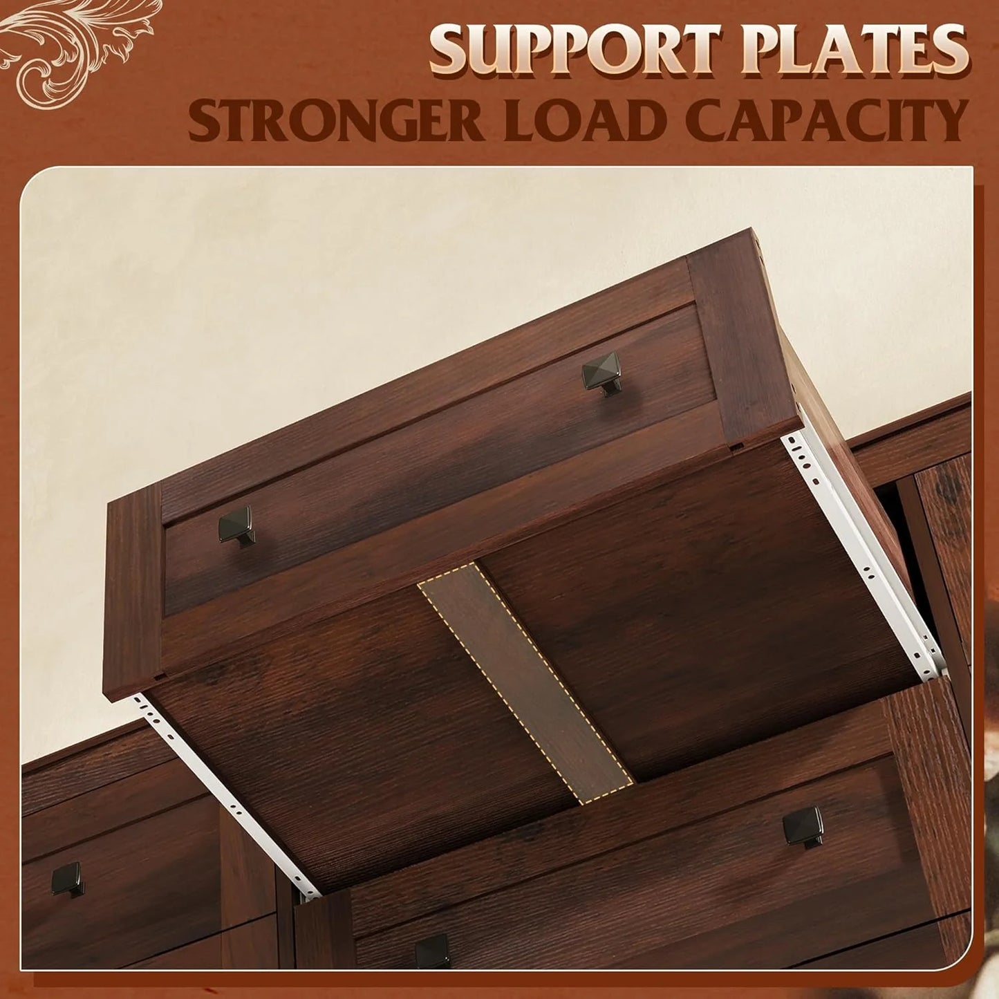 9 Drawer Led Dresser for Bedroom, 58.35'' Wide Wood Dresser Storage Organizer with Power Outlets for 65'' TV, Dressers with Open Shelves