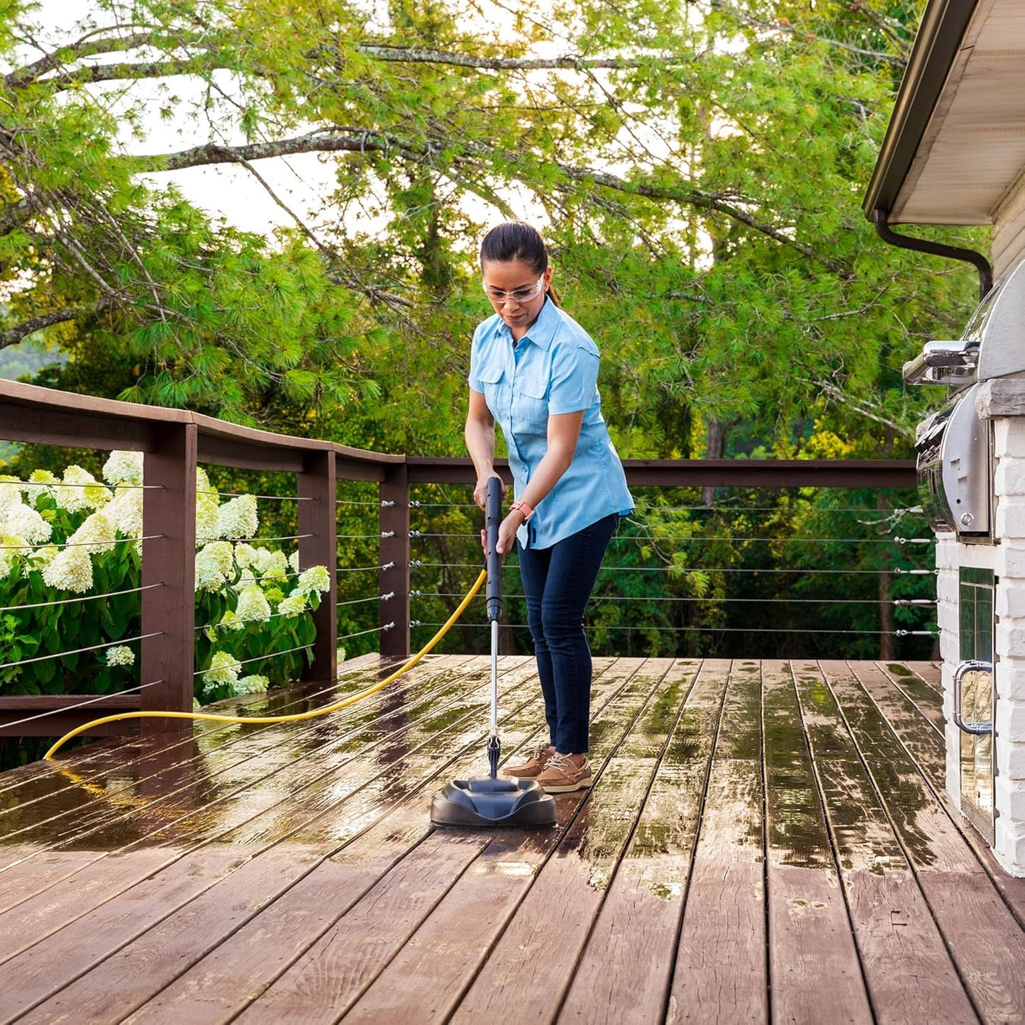 Kärcher Pressure Washer K1700 3 nozzles, detergent box