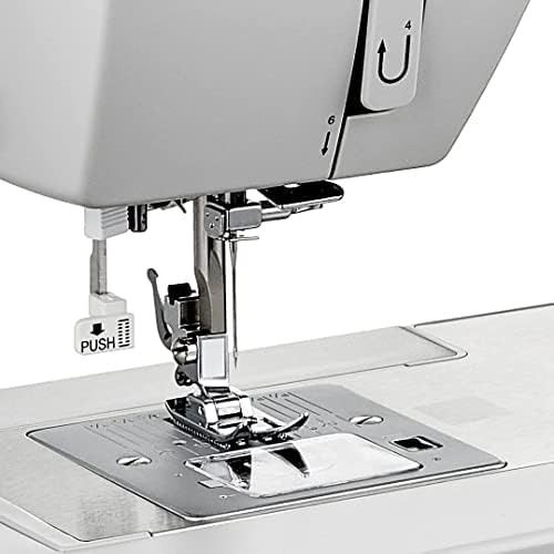 Heavy-Duty 4423 High-Speed Sewing Machine (Includes Accessory Kit) 97 Stitches One-Step Buttonhole