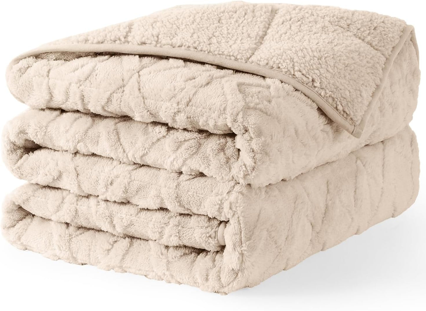 Weighted Blanket for Adults Queen Size 15lbs 60x80 inches