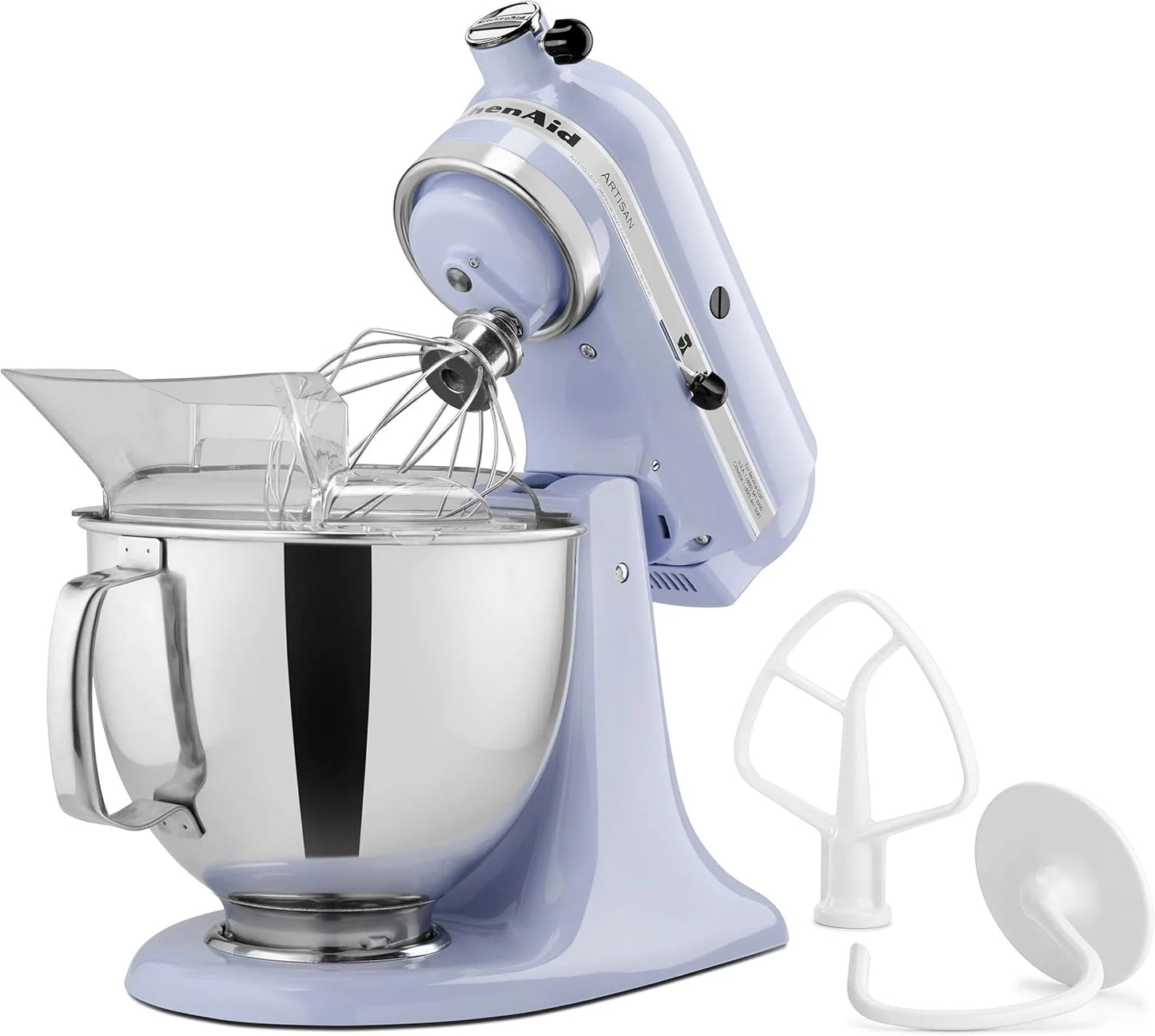 KitchenAid Artisan 5-Quart Tilt-Head Stand Mixer with Pour Flap
