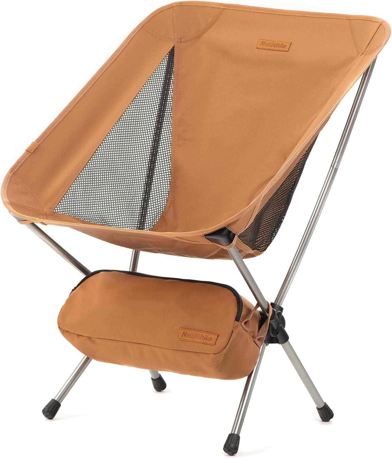 Ultralight Camping Chair 2.12 lbs Portable Backpacking Chair Folding Hiking Chair