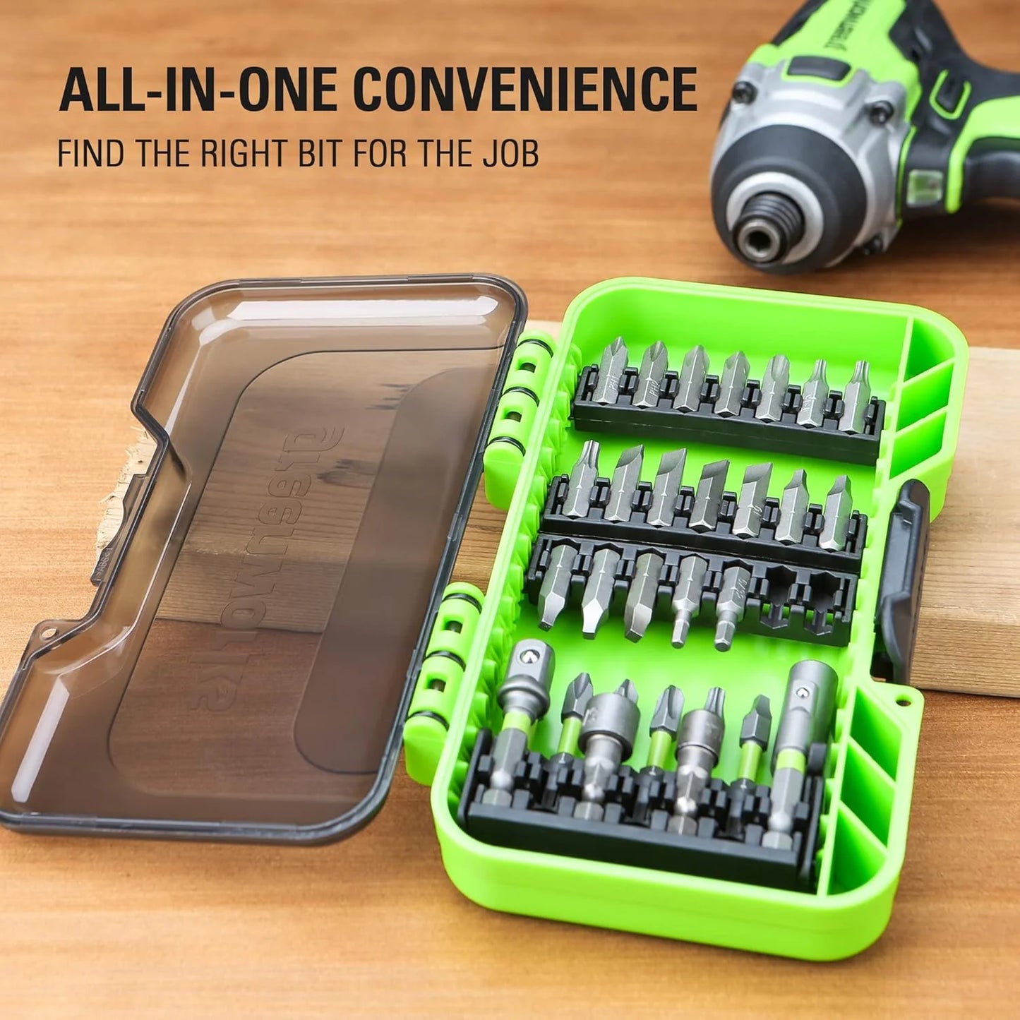 24V Brushless Cordless Drill and Impact Driver,Power Tool Combo Kit Included 1/2”Drill & 1/4”Hex Impact Driver and (2) Batteries, Fast Charger, 2 pcs Drill Bit Set & Bag