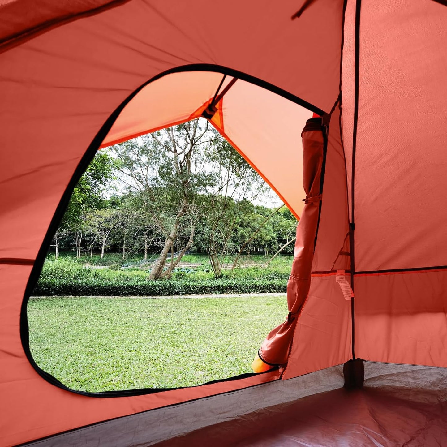 Camping Tent 2/3/4/6 Person Dome Tent Portable Camping Tent for Outdoor and Backpacking Beach