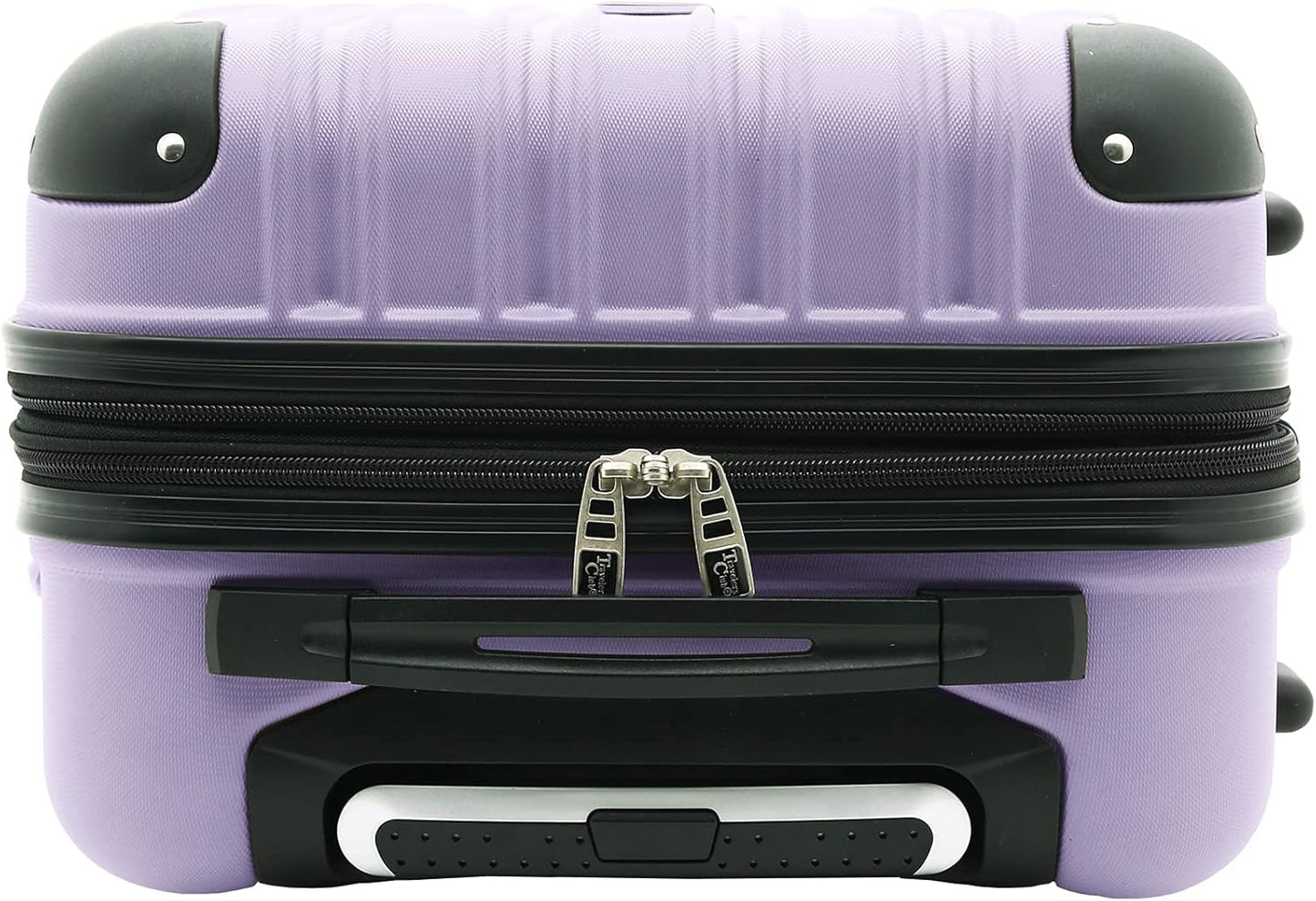 Hardside Travel Luggage, Lilac, Set of 4