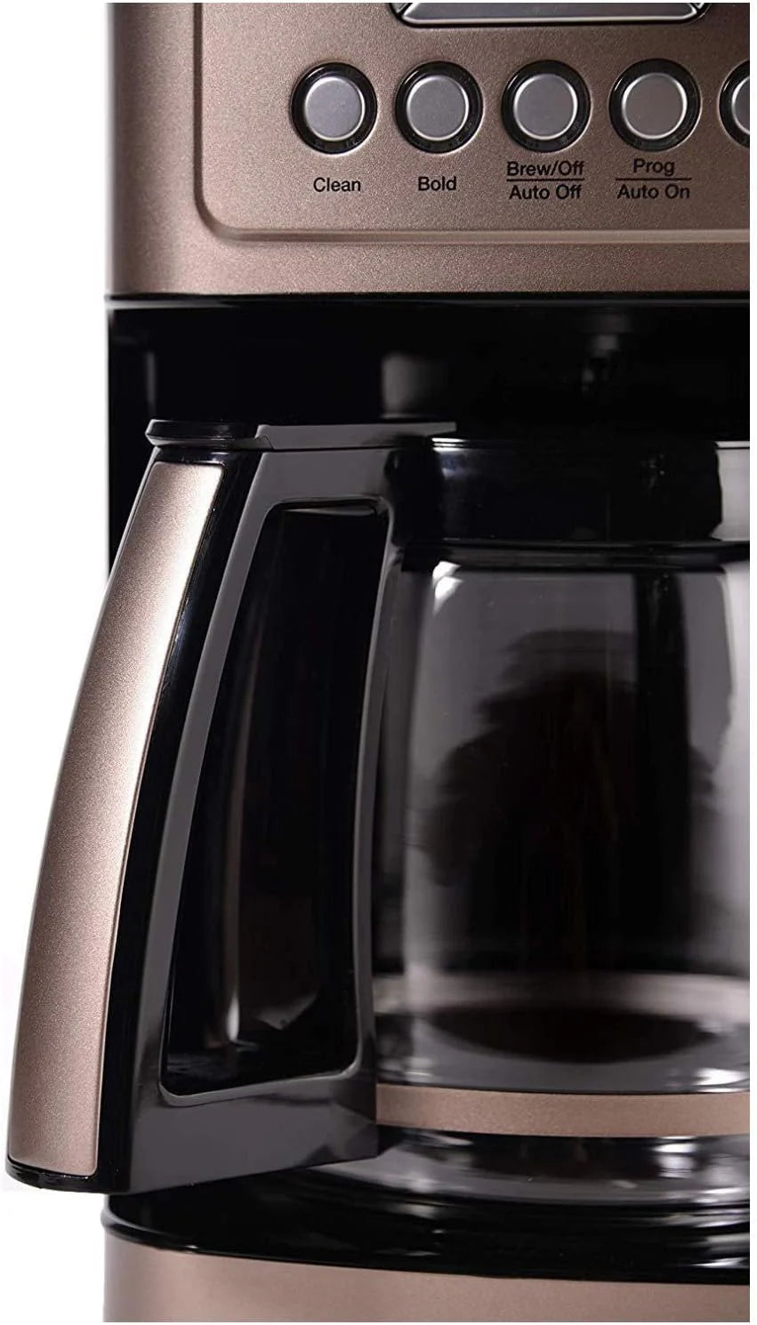 Cuisinart DCC-3200P1 Coffee Maker Fully Automatic with Brew Strength Control