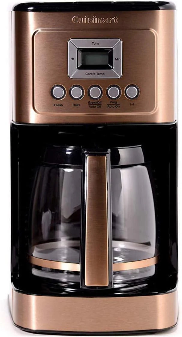 Cuisinart DCC-3200P1 Coffee Maker Fully Automatic with Brew Strength Control