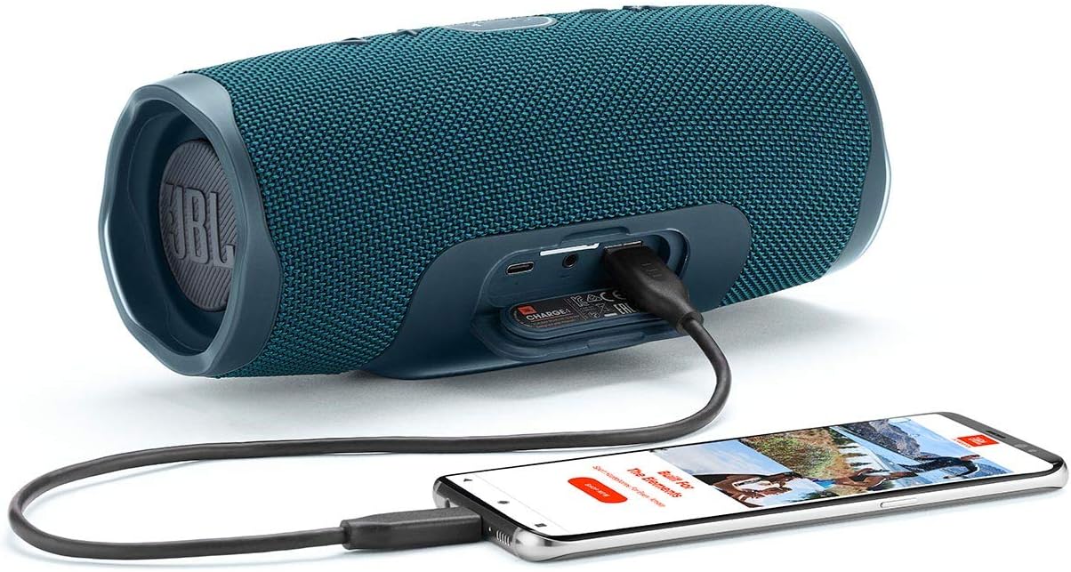 JBL Charge 4 - Waterproof Portable Bluetooth Speaker
