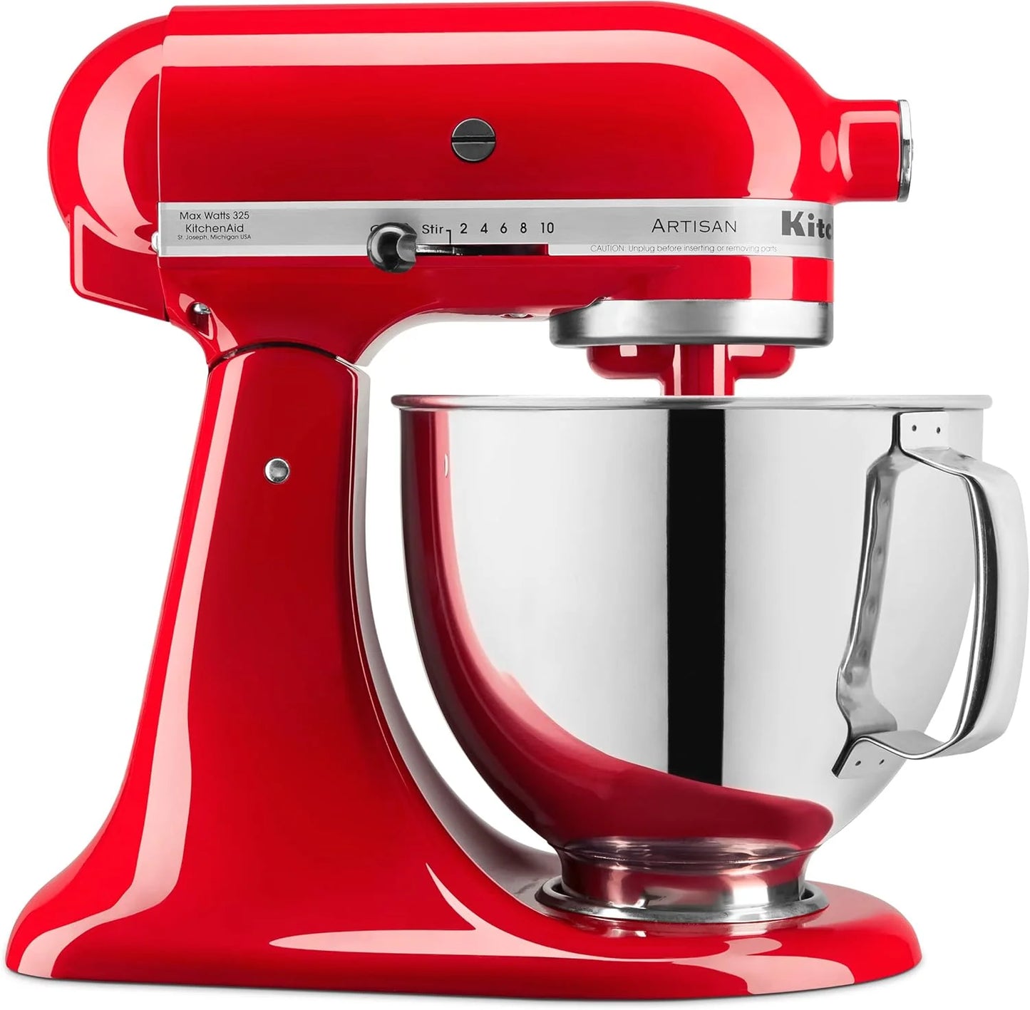 KitchenAid Artisan 5-Quart Tilt-Head Stand Mixer with Pour Flap