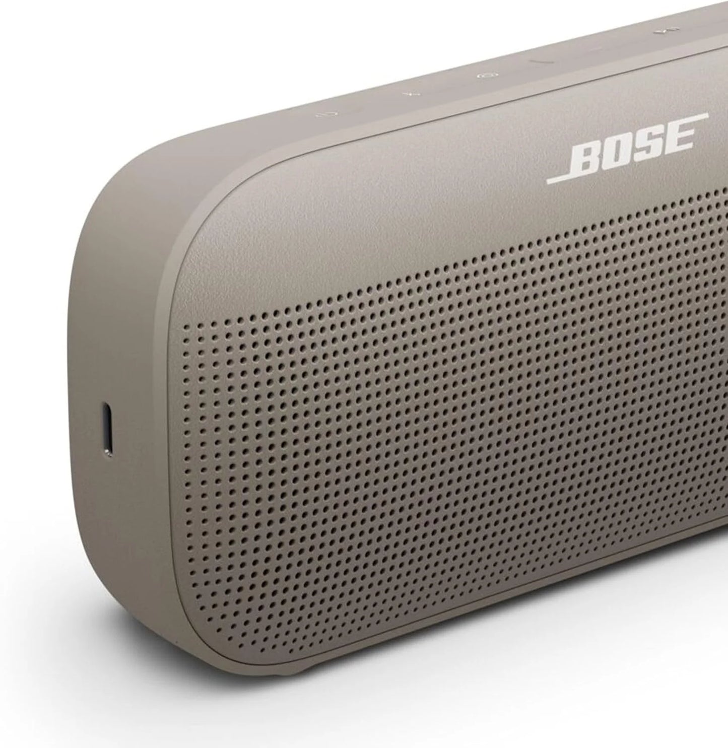 Bose SoundLink Flex Portable Bluetooth Speaker (2nd Gen), Portable Outdoor Speaker with Hi-Fi Audio, Up to 12 Hours Battery Life, Waterproof and Dustproof