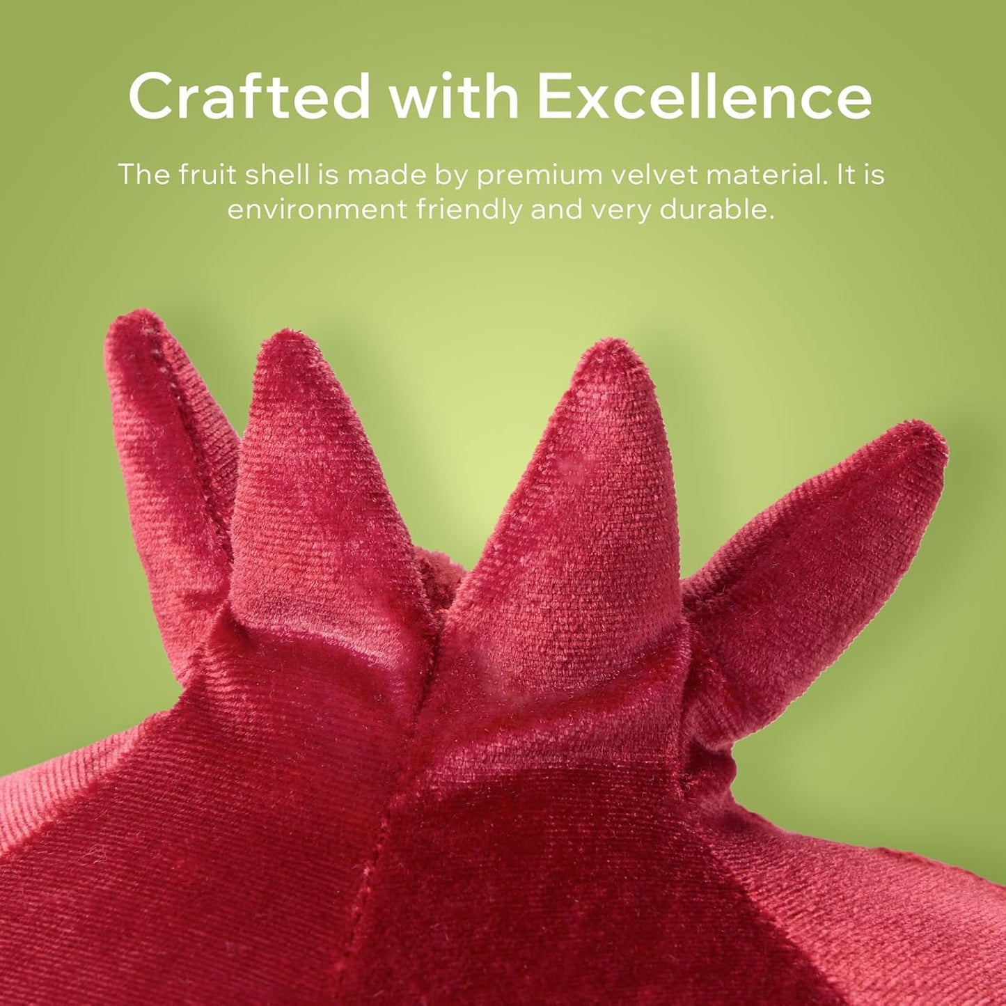 Fruit Shaped Pillows Series Grapefruit Shaped Throw Pillow